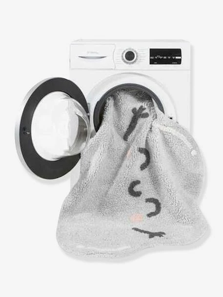 Tapis Coton Lavable Nuage Happy Cloud LORENA CANALS Gris - Lorena Canals – Image 4