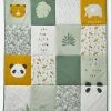 Tapis De Sol Patchwork HANOI Multicolore - Vertbaudet