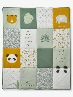 Tapis De Sol Patchwork HANOI Multicolore - Vertbaudet