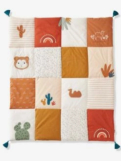 Tapis De Sol Patchwork WILD SAHARA écru / Sable - Vertbaudet