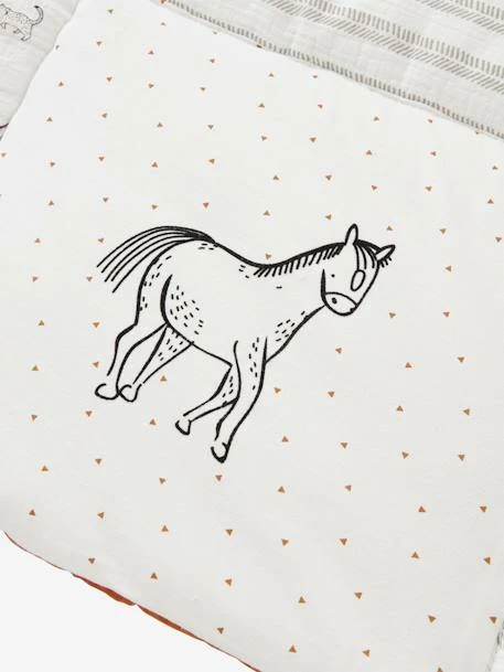 Tapis De Sol PETIT NOMADE écru / Camel - Vertbaudet – Image 6