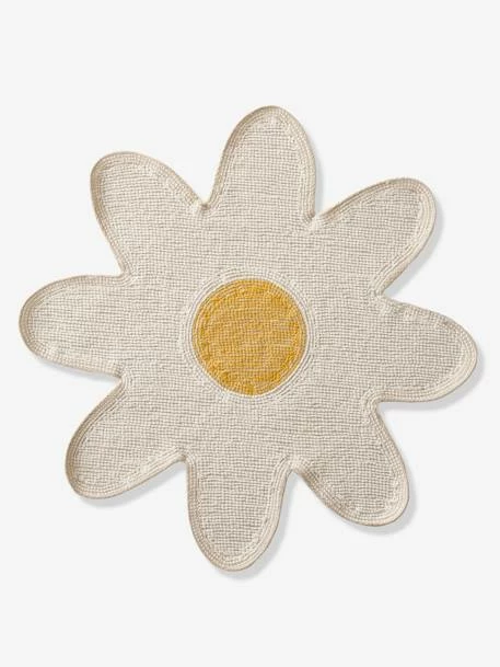 Tapis En éponge Fleur Blanc - Vertbaudet – Image 2