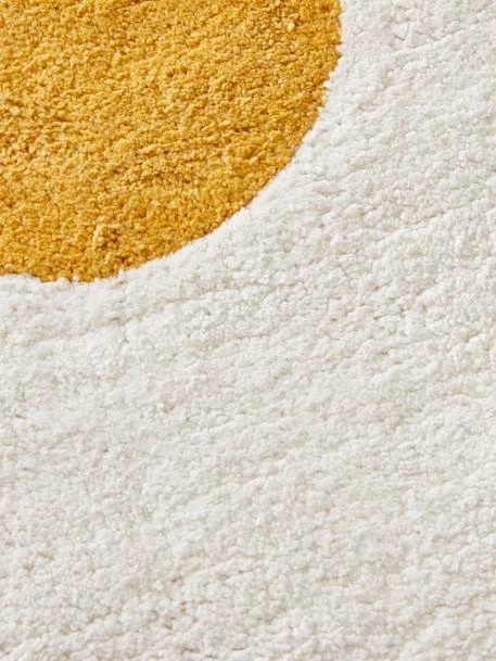 Tapis En éponge Fleur Blanc - Vertbaudet – Image 3