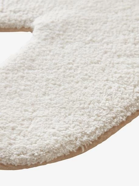 Tapis En éponge Fleur Blanc - Vertbaudet – Image 4