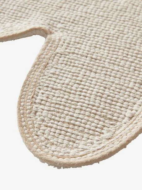 Tapis En éponge Fleur Blanc - Vertbaudet – Image 5