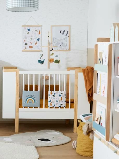 Tapis Koala MINI ZOO Gris - Vertbaudet – Image 3