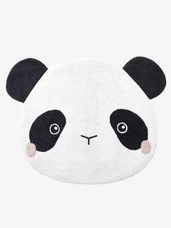Tapis Panda HANOÏ écru / Noir - Vertbaudet
