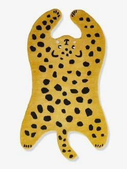 Tapis Panthère Ocre / Noir - Vertbaudet