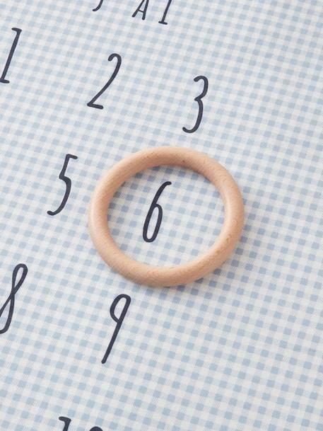 Tapis Photo Bébé Personnalisable En Gaze De Coton EN VOITURE SIMON ! Bleu - Vertbaudet – Image 3