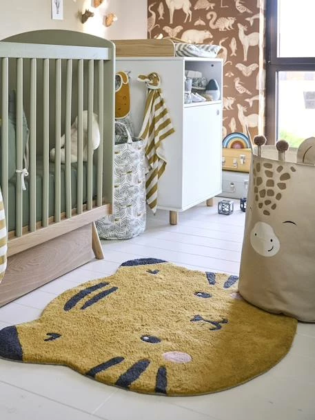 Tapis Tigre HANOÏ Ocre - Vertbaudet – Image 3