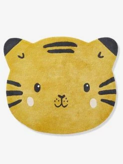 Tapis Tigre HANOĂŹ Ocre - Vertbaudet