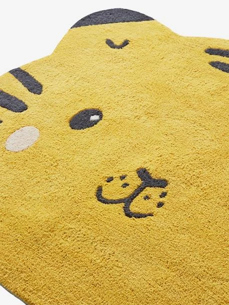 Tapis Tigre HANOÏ Ocre - Vertbaudet – Image 4