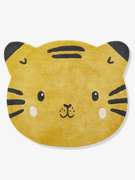 Tapis Tigre HANOĂŹ Ocre - Vertbaudet