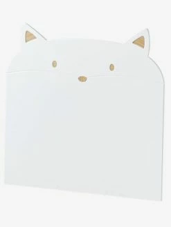 Tête De Lit Enfant Chat Blanc - Vertbaudet