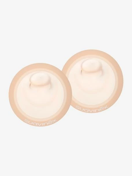 Tétine Pour Biberon Zéro Zéro® SUAVINEX (lot De 2) Peau - Suavinex