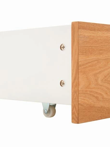 Tiroir De Rangement Lit Enfant LIGNE CONFETTI Blanc / Bois - Vertbaudet – Image 6