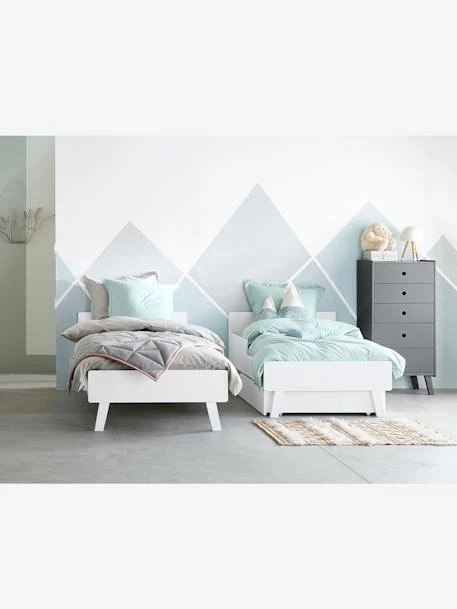 Tiroir De Rangement Pour Lit évolutif Blanc - Vertbaudet – Image 2