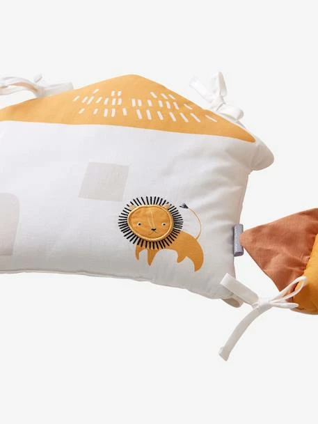 Tour De Lit / Tour De Parc Modulable TANZANIE Ivoire / Multicolore - Vertbaudet – Image 4