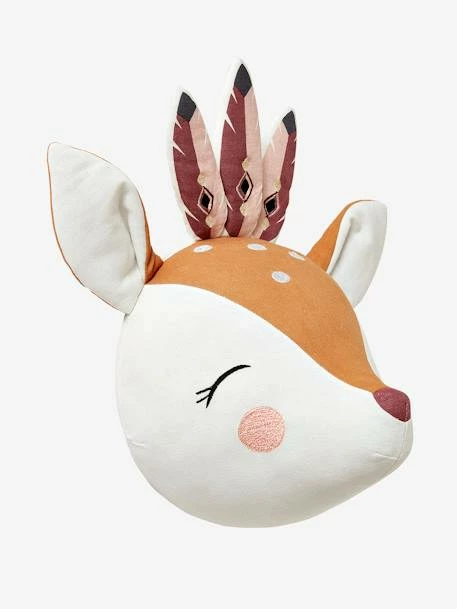 TrophĂ©e Biche Sioux Marron Clair - Vertbaudet â Image 2