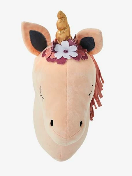 Trophée Licorne Rose - Vertbaudet