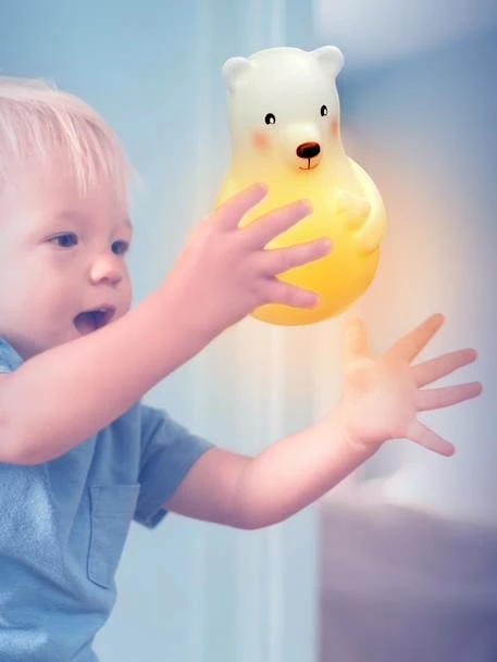 Veilleuse Arc-en-ciel PABOBO Lumicolor Blanc - Pabobo – Image 3