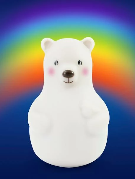 Veilleuse Arc-en-ciel PABOBO Lumicolor Blanc - Pabobo – Image 5