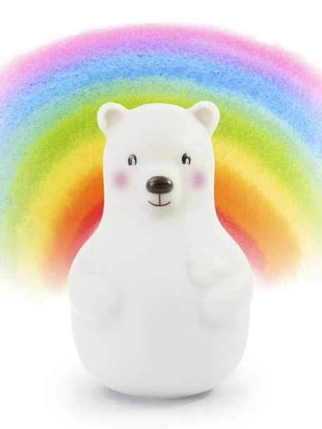 Veilleuse Arc-en-ciel PABOBO Lumicolor Blanc - Pabobo – Image 6