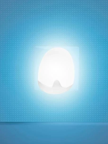 Veilleuse Automatique PABOBO Blanc - Pabobo – Image 2