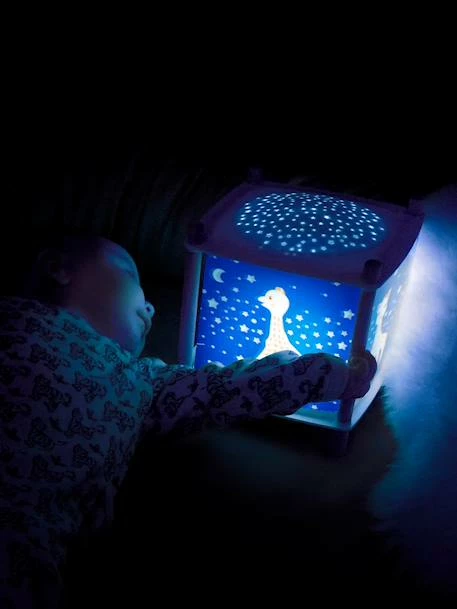 Veilleuse Lanterne Révolution Sophie La Girafe - TROUSSELIER Bleu Nuit - Toutes Les Marques – Image 2