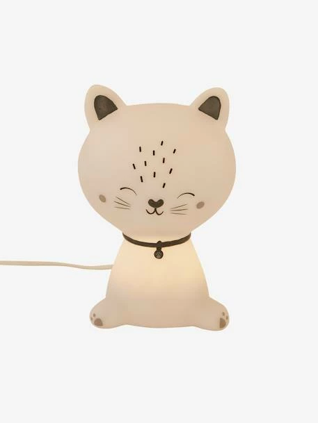 Veilleuse Moustachat Blanc / Bleu - Vertbaudet – Image 2