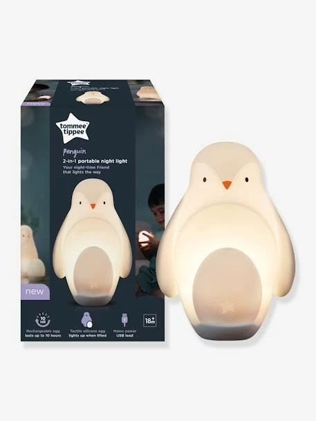 Veilleuse Portable 2 En 1 TOMMEE TIPPEE Pingouin Blanc - Tommee Tippee – Image 2