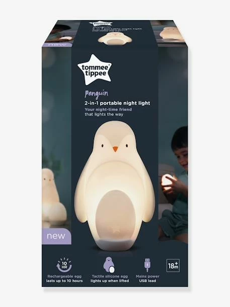 Veilleuse Portable 2 En 1 TOMMEE TIPPEE Pingouin Blanc - Tommee Tippee – Image 3