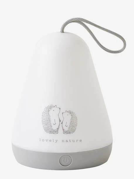 Veilleuse Portative LOVELY NATURE Blanc - Vertbaudet