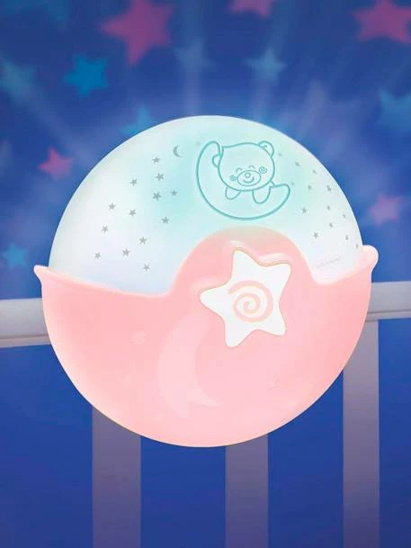 Veilleuse Projecteur 3 En 1 évolutive INFANTINO Projecto Lampe Taupe/blanc - Infantino – Image 2