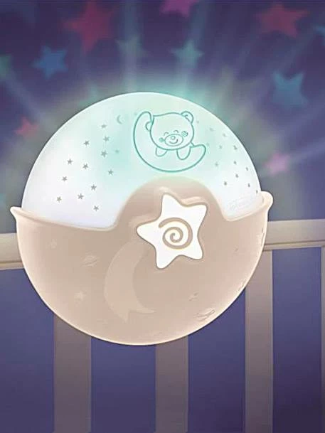 Veilleuse Projecteur 3 En 1 évolutive INFANTINO Projecto Lampe Taupe/blanc - Infantino – Image 6